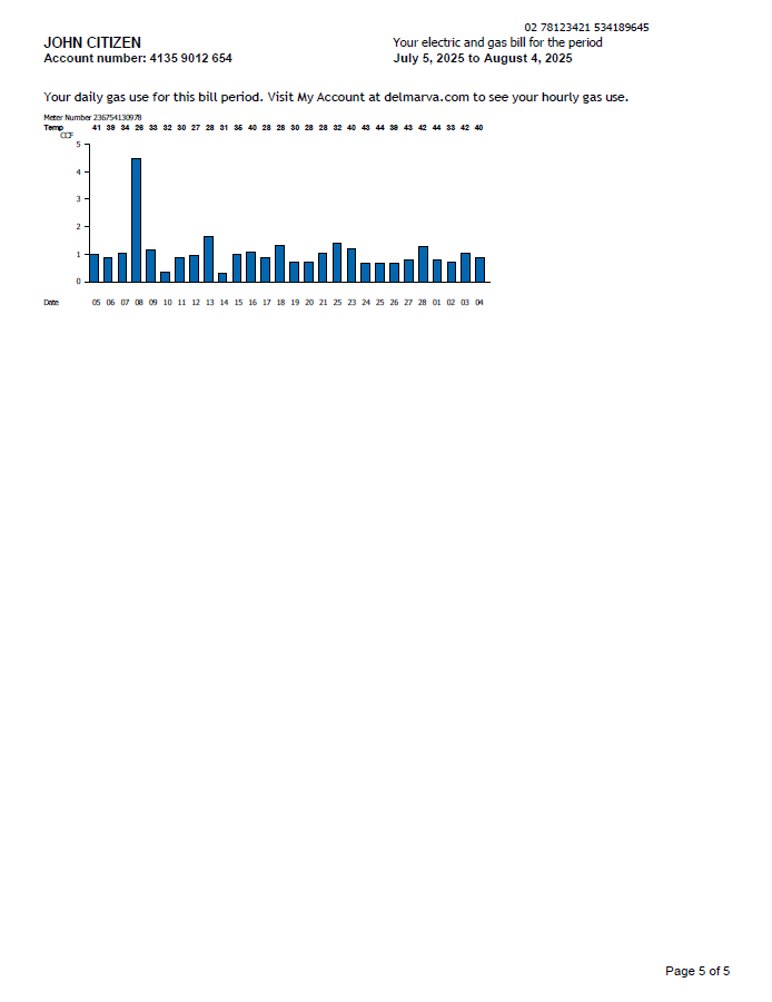  Minol USA business utility bill 